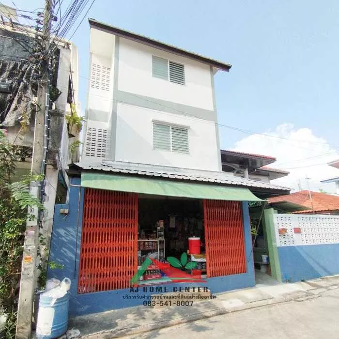 บ้านพร้อมหอพัก11ห้อง หลังมุม ขนาด87ตรว. ซ.เพชรเกษม79 แยก7 (รูปที่ 8)