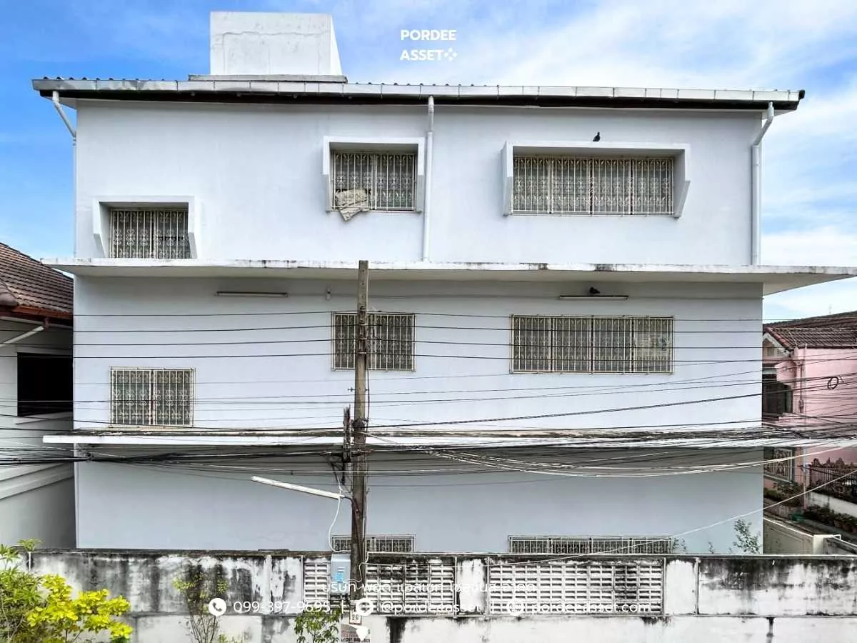 สำนักงาน 3 ชั้น สินชัยเคหะ3 จรัญสนิทวงศ์ 35 (พื้นที่ใช้สอย 560 ตร.ม.) บางกอกน้อย ใกล้ MRT สถานีไฟฉาย และ บางขุนนท์ ทำเลดีเดินทางสะดวก (รูปที่ 18)