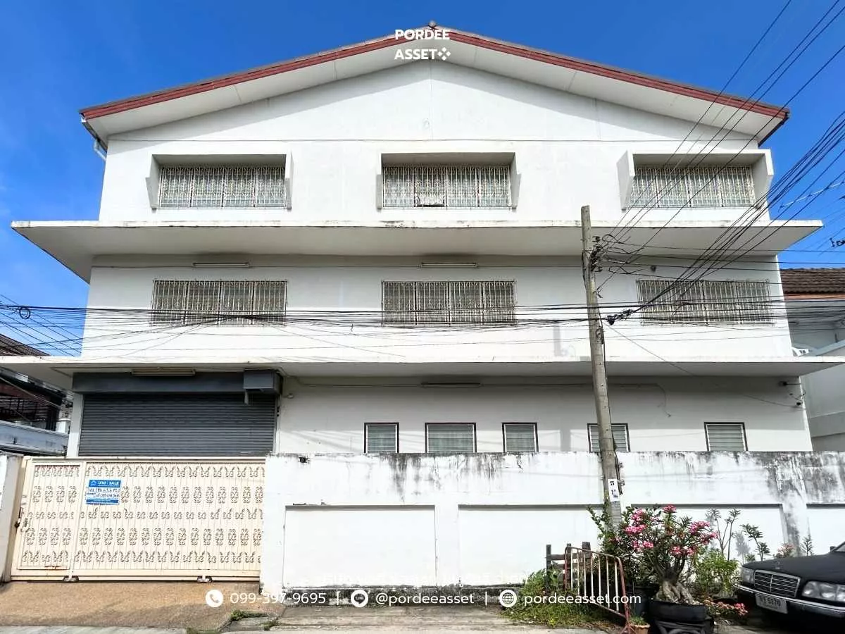 สำนักงาน 3 ชั้น สินชัยเคหะ3 จรัญสนิทวงศ์ 35 (พื้นที่ใช้สอย 560 ตร.ม.) บางกอกน้อย ใกล้ MRT สถานีไฟฉาย และ บางขุนนท์ ทำเลดีเดินทางสะดวก (รูปที่ 19)