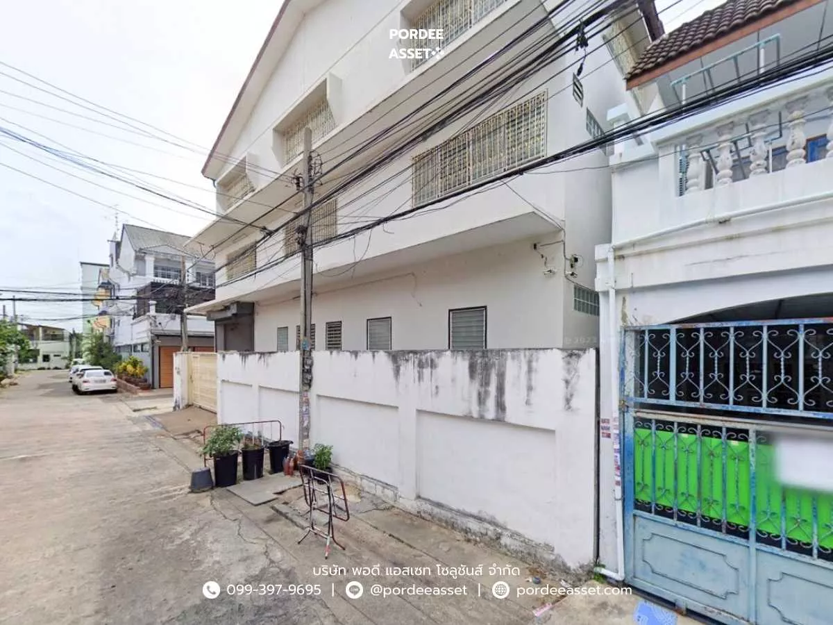 สำนักงาน 3 ชั้น สินชัยเคหะ3 จรัญสนิทวงศ์ 35 (พื้นที่ใช้สอย 560 ตร.ม.) บางกอกน้อย ใกล้ MRT สถานีไฟฉาย และ บางขุนนท์ ทำเลดีเดินทางสะดวก (รูปที่ 20)