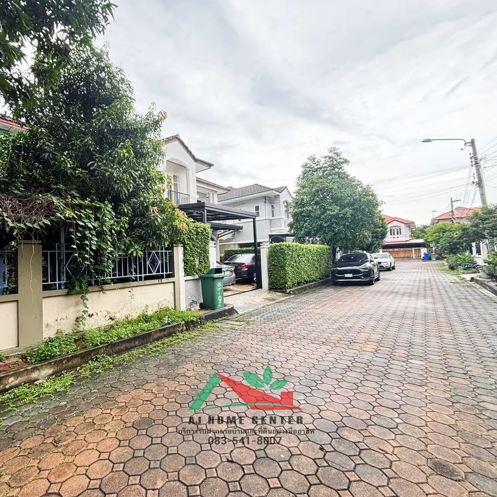 บ้านเดี่ยว51ตรว. ม.รติรมย์1 บางกรวย-วัดชลอ ทำเลดี (รูปที่ 15)