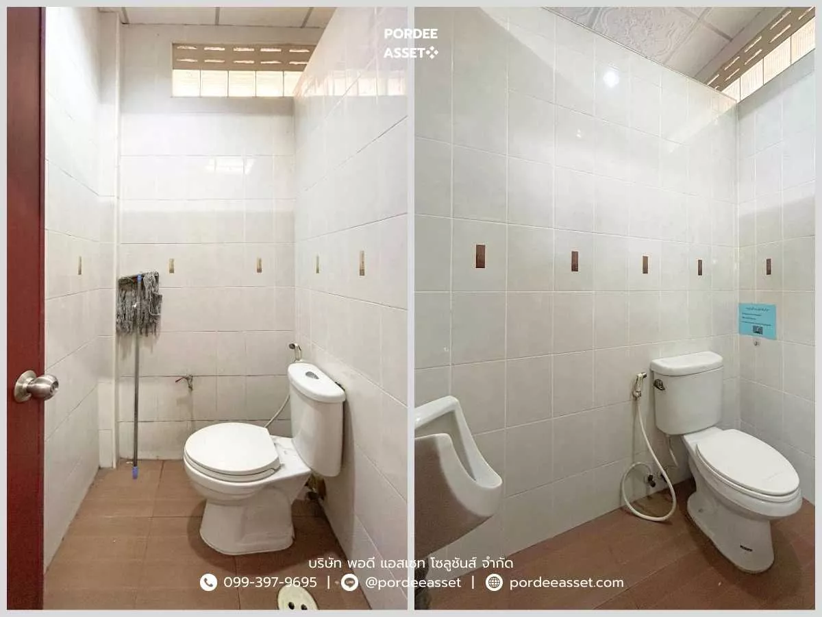 ทาวน์เฮ้าส์ 2 ชั้น 2 คูหา สินชัยเคหะ 3 ซอยจรัญสนิทวงศ์ 35 (หลังมุม ขนาด 40.5 ตร.ว.) บางกอกน้อย ทำเลดีมาก (รูปที่ 7)