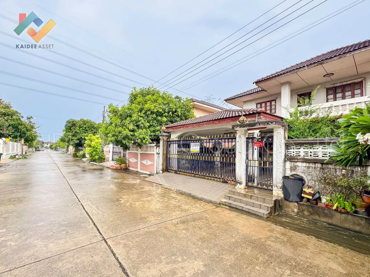 หมู่บ้าน เพชรเกษม 3 บ้านเดี่ยว ซอย เพชรเกษม 94 พุทธมณฑลสาย 2 (รูปที่ 2)