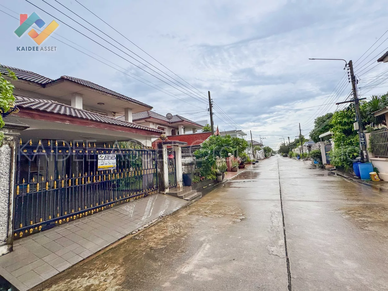 หมู่บ้าน เพชรเกษม 3 บ้านเดี่ยว ซอย เพชรเกษม 94 พุทธมณฑลสาย 2 (รูปที่ 3)