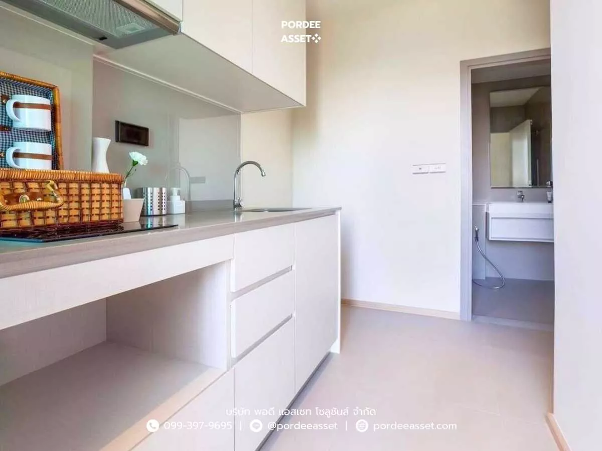 ขาย!! วิสซ์ดอม สเตชั่น รัชดา-ท่าพระ (ขนาด 28 ตร.ม.) ถ.รัชดาภิเษก ธนบุรี กทม.: Whizdom Station Ratchada-Thapra (รูปที่ 5)