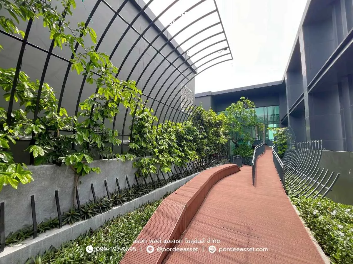 ขาย!! วิสซ์ดอม สเตชั่น รัชดา-ท่าพระ (ขนาด 28 ตร.ม.) ถ.รัชดาภิเษก ธนบุรี กทม.: Whizdom Station Ratchada-Thapra (รูปที่ 18)