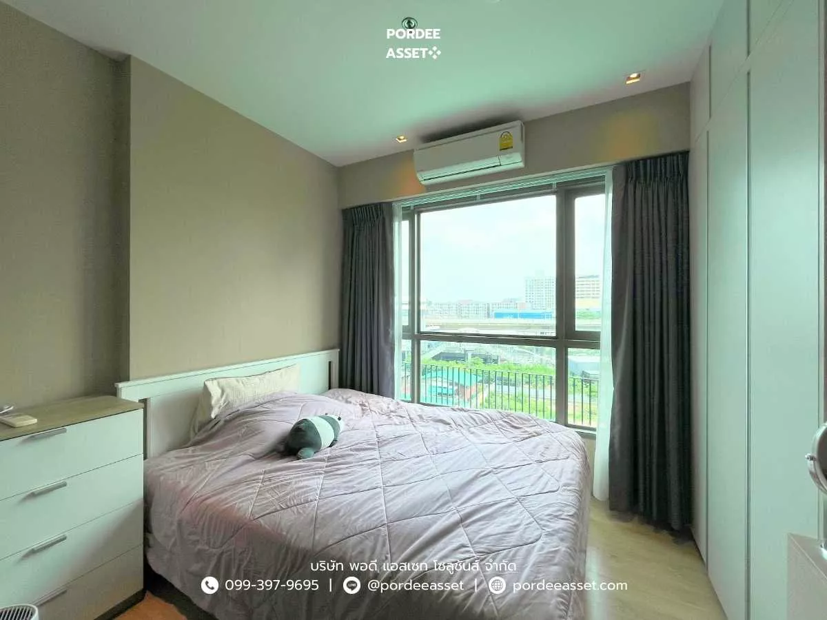 ขาย!! วิสซ์ดอม สเตชั่น รัชดา-ท่าพระ (ขนาด 28 ตร.ม.) ถ.รัชดาภิเษก ธนบุรี กทม.: Whizdom Station Ratchada-Thapra (รูปที่ 2)