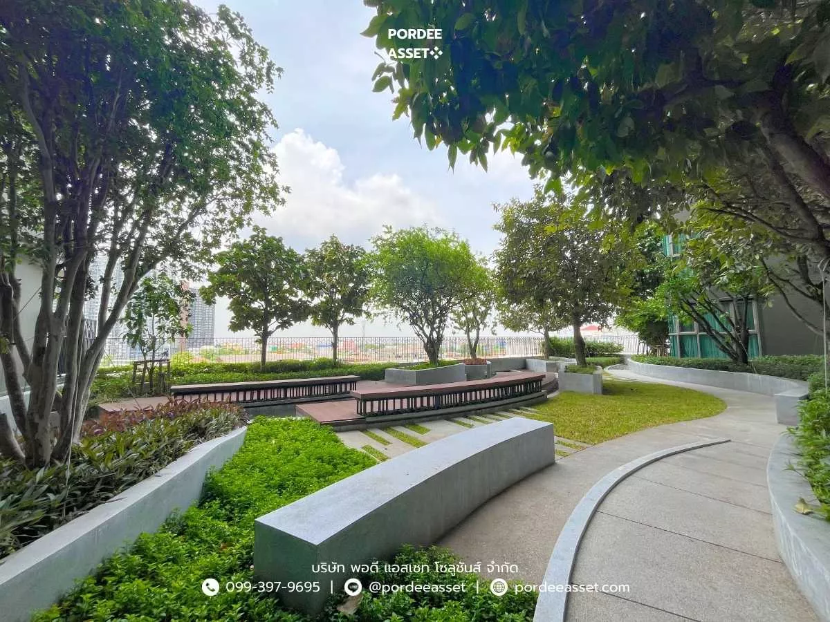 ขาย!! วิสซ์ดอม สเตชั่น รัชดา-ท่าพระ (ขนาด 28 ตร.ม.) ถ.รัชดาภิเษก ธนบุรี กทม.: Whizdom Station Ratchada-Thapra (รูปที่ 17)