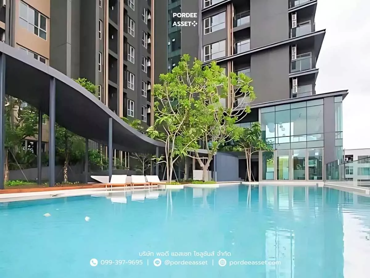 ขาย!! วิสซ์ดอม สเตชั่น รัชดา-ท่าพระ (ขนาด 28 ตร.ม.) ถ.รัชดาภิเษก ธนบุรี กทม.: Whizdom Station Ratchada-Thapra (รูปที่ 12)