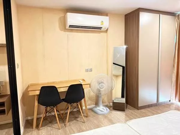 ขายคอนโด เคฟ ทาวน์ สเปซ (Kave Town space) ฝั่งเดียวกับ ม.กรุงเทพ ตึก D ชั้น 5 ด้านหน้ามี community mall สะดวกสบาย เดินไปได้ โทร 0814041442 (รูปที่ 4)