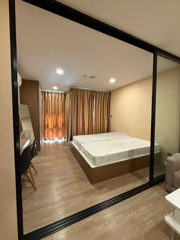 ขายคอนโด เคฟ ทาวน์ สเปซ (Kave Town space) ฝั่งเดียวกับ ม.กรุงเทพ ตึก D ชั้น 5 ด้านหน้ามี community mall สะดวกสบาย เดินไปได้ โทร 0814041442 (รูปที่ 6)
