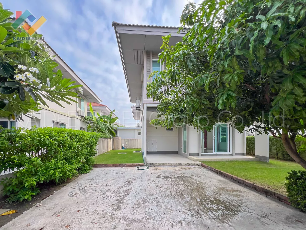 คณาสิริ ศาลายา | บ้านเดี่ยว พุทธมณฑลสาย 4 – Kanasiri Salaya (รูปที่ 4)