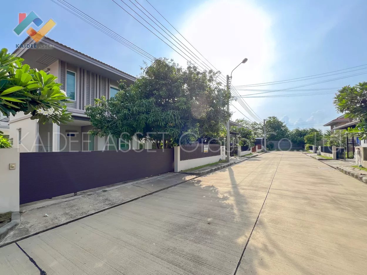 คณาสิริ ศาลายา | บ้านเดี่ยว พุทธมณฑลสาย 4 – Kanasiri Salaya (รูปที่ 3)