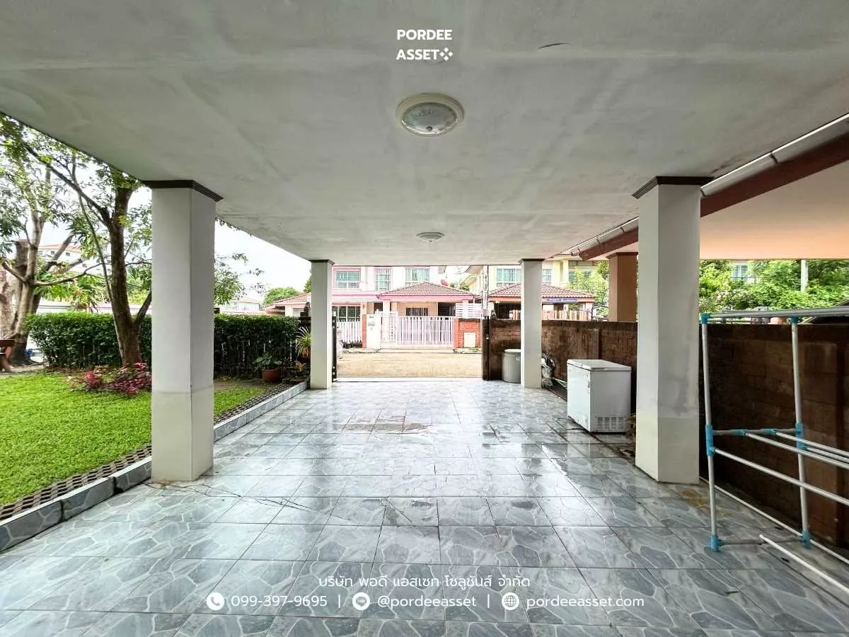ขาย ภัสสร 4 The Elegance รังสิต คลอง3 (หลังริม 84 ตร.ว.) ติดถนนรังสิต-นครนายก ประชาธิปัตย์ ธัญญบุรี ปทุมธานี : Passon 4 The Elegance (รูปที่ 22)