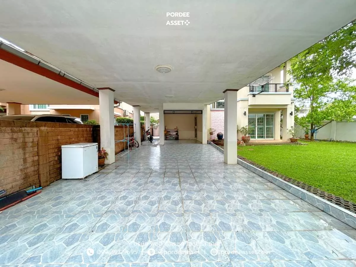 ขาย ภัสสร 4 The Elegance รังสิต คลอง3 (หลังริม 84 ตร.ว.) ติดถนนรังสิต-นครนายก ประชาธิปัตย์ ธัญญบุรี ปทุมธานี : Passon 4 The Elegance (รูปที่ 2)