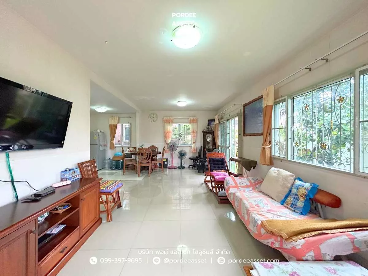 ขาย ภัสสร 4 The Elegance รังสิต คลอง3 (หลังริม 84 ตร.ว.) ติดถนนรังสิต-นครนายก ประชาธิปัตย์ ธัญญบุรี ปทุมธานี : Passon 4 The Elegance (รูปที่ 16)