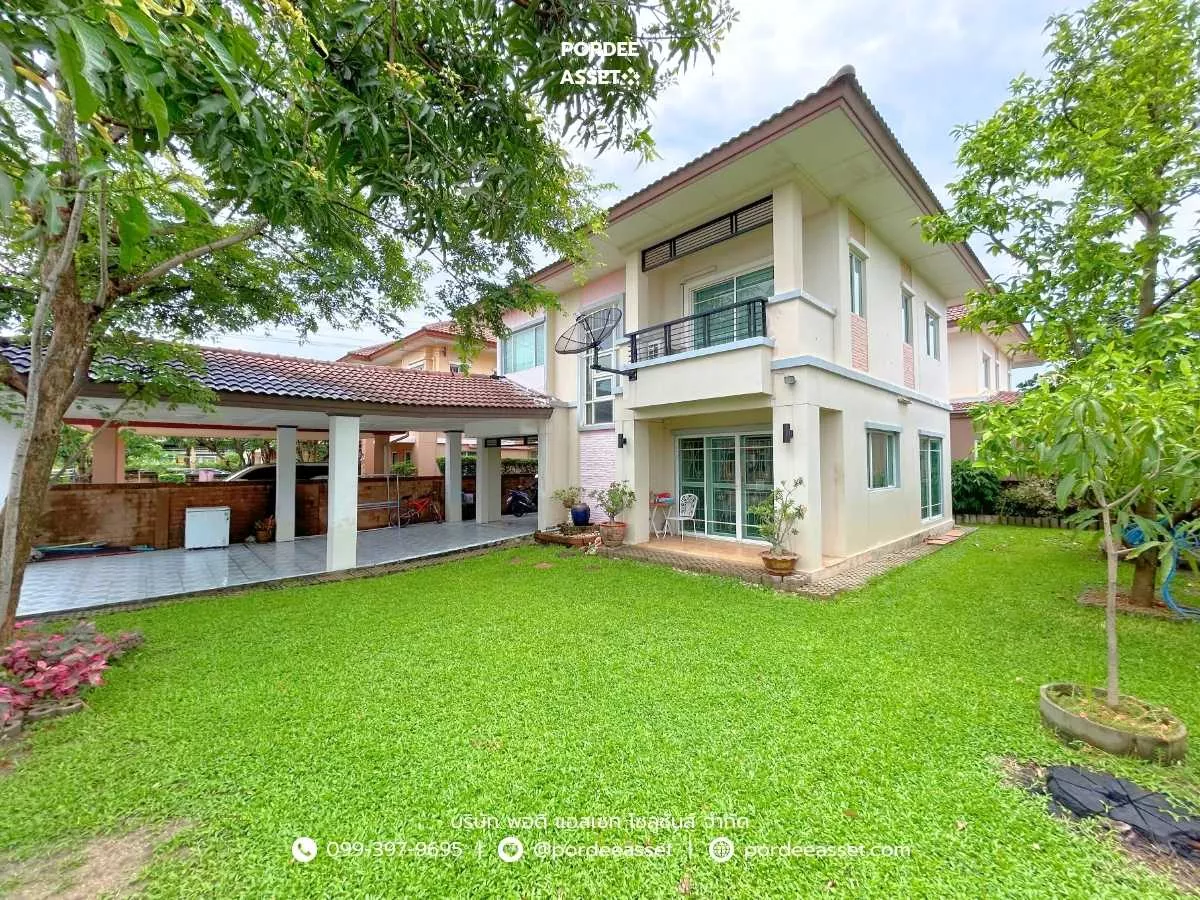 ขาย ภัสสร 4 The Elegance รังสิต คลอง3 (หลังริม 84 ตร.ว.) ติดถนนรังสิต-นครนายก ประชาธิปัตย์ ธัญญบุรี ปทุมธานี : Passon 4 The Elegance (รูปที่ 3)