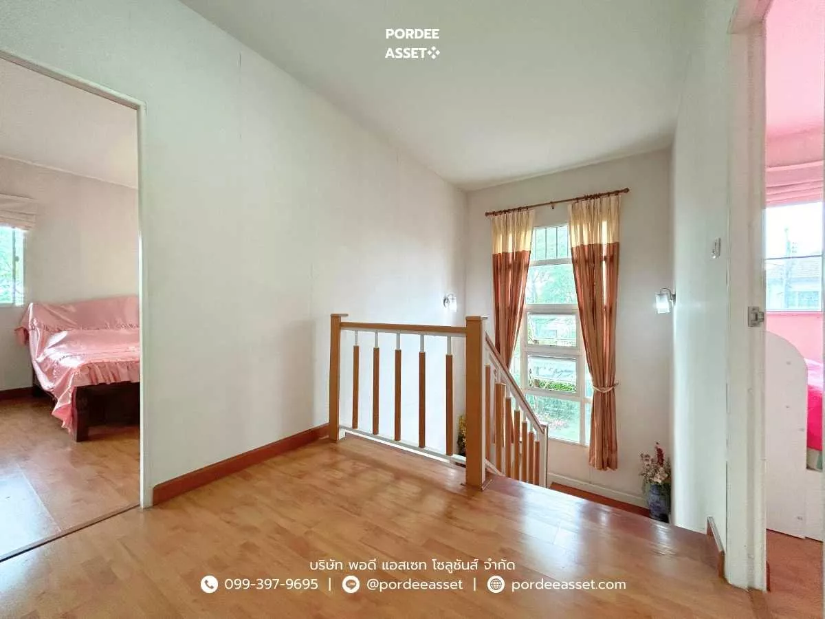 ขาย ภัสสร 4 The Elegance รังสิต คลอง3 (หลังริม 84 ตร.ว.) ติดถนนรังสิต-นครนายก ประชาธิปัตย์ ธัญญบุรี ปทุมธานี : Passon 4 The Elegance (รูปที่ 15)