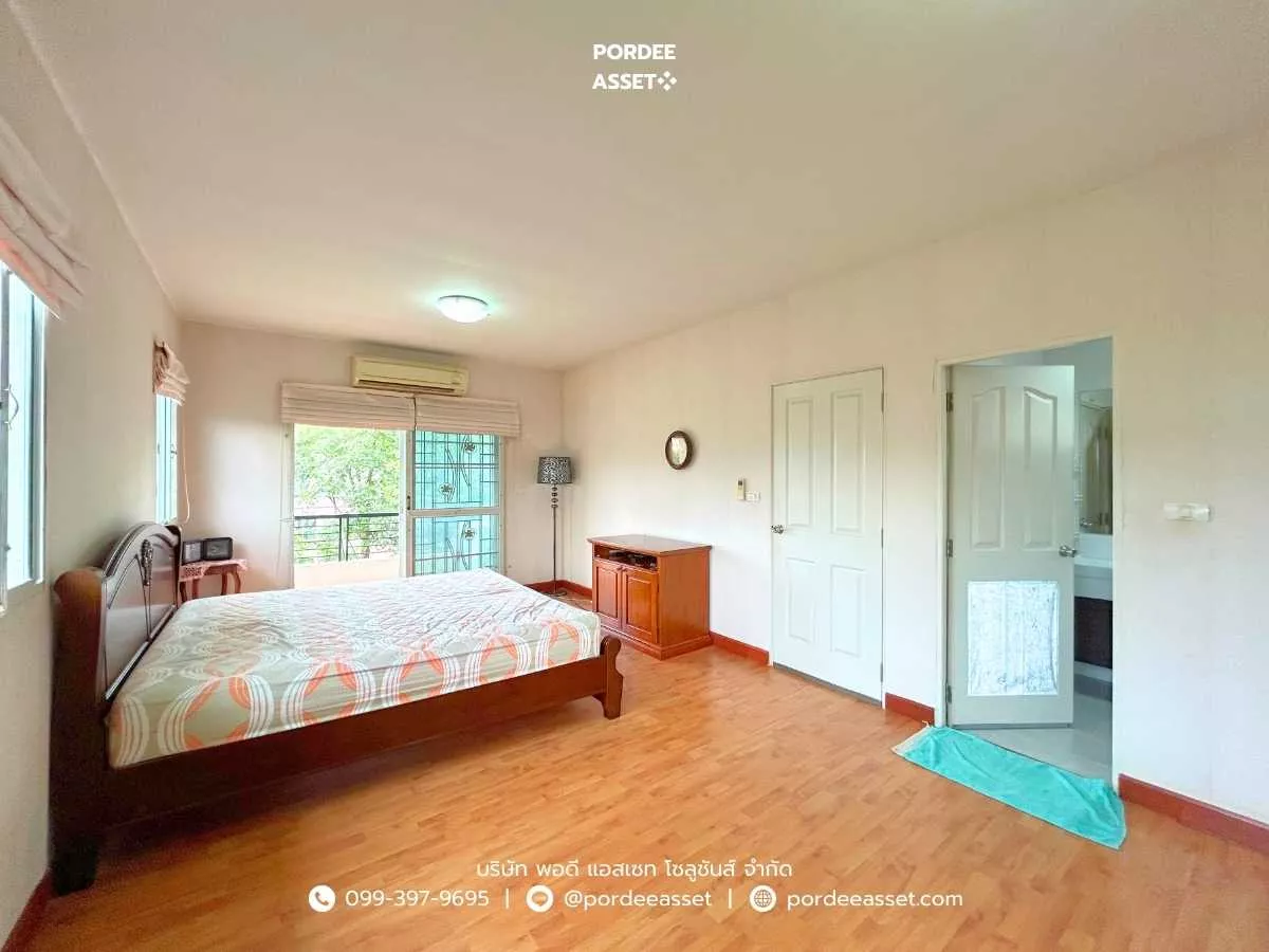 ขาย ภัสสร 4 The Elegance รังสิต คลอง3 (หลังริม 84 ตร.ว.) ติดถนนรังสิต-นครนายก ประชาธิปัตย์ ธัญญบุรี ปทุมธานี : Passon 4 The Elegance (รูปที่ 8)