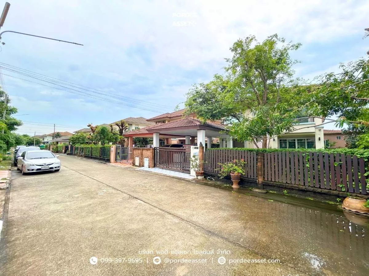 ขาย ภัสสร 4 The Elegance รังสิต คลอง3 (หลังริม 84 ตร.ว.) ติดถนนรังสิต-นครนายก ประชาธิปัตย์ ธัญญบุรี ปทุมธานี : Passon 4 The Elegance (รูปที่ 25)