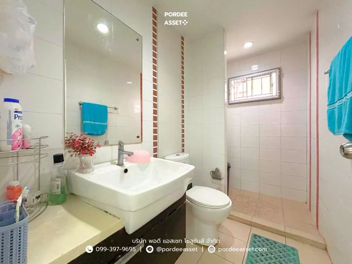 ขาย ภัสสร 4 The Elegance รังสิต คลอง3 (หลังริม 84 ตร.ว.) ติดถนนรังสิต-นครนายก ประชาธิปัตย์ ธัญญบุรี ปทุมธานี : Passon 4 The Elegance (รูปที่ 19)