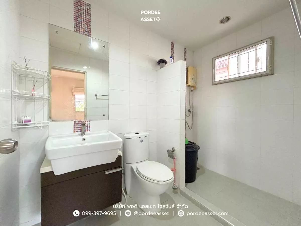 ขาย ภัสสร 4 The Elegance รังสิต คลอง3 (หลังริม 84 ตร.ว.) ติดถนนรังสิต-นครนายก ประชาธิปัตย์ ธัญญบุรี ปทุมธานี : Passon 4 The Elegance (รูปที่ 10)