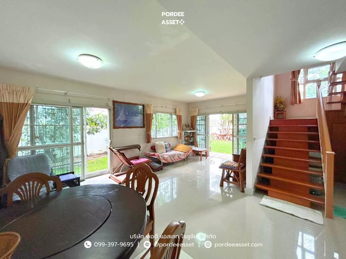 ขาย ภัสสร 4 The Elegance รังสิต คลอง3 (หลังริม 84 ตร.ว.) ติดถนนรังสิต-นครนายก ประชาธิปัตย์ ธัญญบุรี ปทุมธานี : Passon 4 The Elegance (รูปที่ 18)