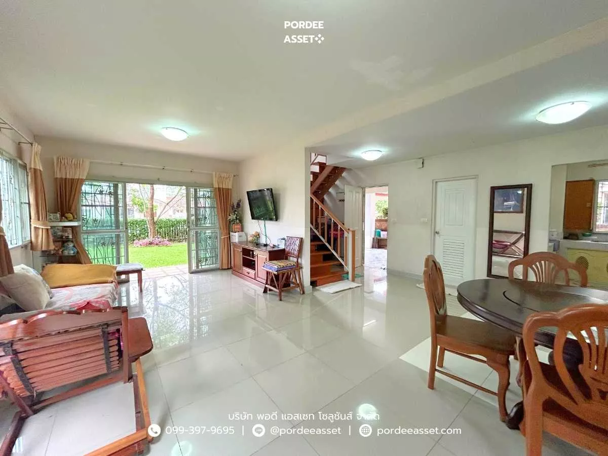 ขาย ภัสสร 4 The Elegance รังสิต คลอง3 (หลังริม 84 ตร.ว.) ติดถนนรังสิต-นครนายก ประชาธิปัตย์ ธัญญบุรี ปทุมธานี : Passon 4 The Elegance (รูปที่ 17)