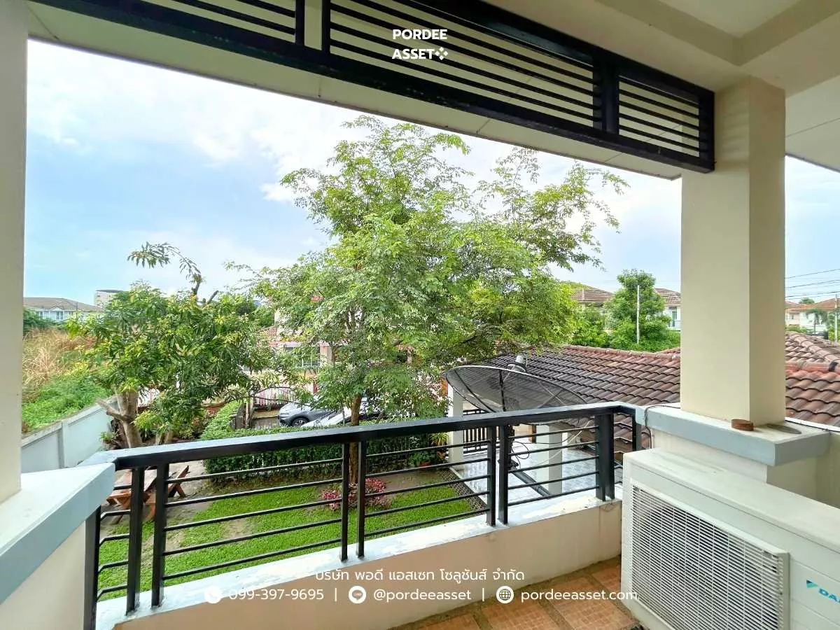 ขาย ภัสสร 4 The Elegance รังสิต คลอง3 (หลังริม 84 ตร.ว.) ติดถนนรังสิต-นครนายก ประชาธิปัตย์ ธัญญบุรี ปทุมธานี : Passon 4 The Elegance (รูปที่ 9)