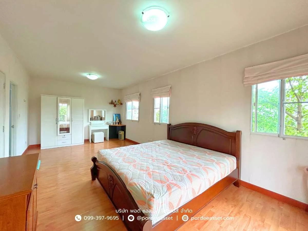 ขาย ภัสสร 4 The Elegance รังสิต คลอง3 (หลังริม 84 ตร.ว.) ติดถนนรังสิต-นครนายก ประชาธิปัตย์ ธัญญบุรี ปทุมธานี : Passon 4 The Elegance (รูปที่ 7)