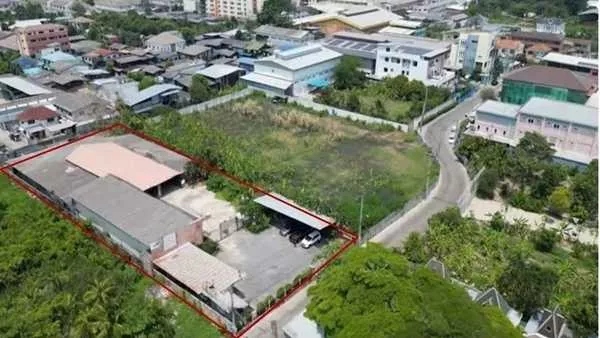 ขายที่ดินทำเลดี ใกล้แหล่งธุรกิจและการเดินทางสะดวก ติดทางด่วนสุขสวัสดิ์ - พุทธบูชา ขนาด 1 ไร่ 2 งาน 14 ตรว. โทร 0632425959 (รูปที่ 2)