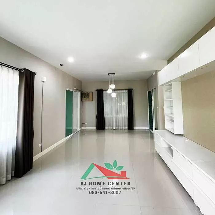 บ้านเดี่ยว64.8ตรว. ม.คณาสิริ ชัยพฤกษ์-วงแหวน สภาพดี ต่อเติมครบ (รูปที่ 2)