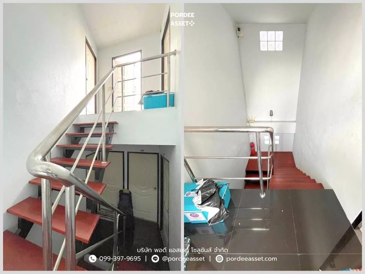 ขาย!! อพาร์ทเม้นท์/หอพัก 3.5 ชั้น ซอยอิสรภาพ 13 ติด ม.ราชภัฏบ้านสมเด็จเจ้าพระยา ถ.อิสรภาพธนบุรี กรุงเทพฯ ใกล้วงเวียนใหญ่ ทำเลดี (มีผู้เช่าเต็มทุกห้อง) (รูปที่ 16)