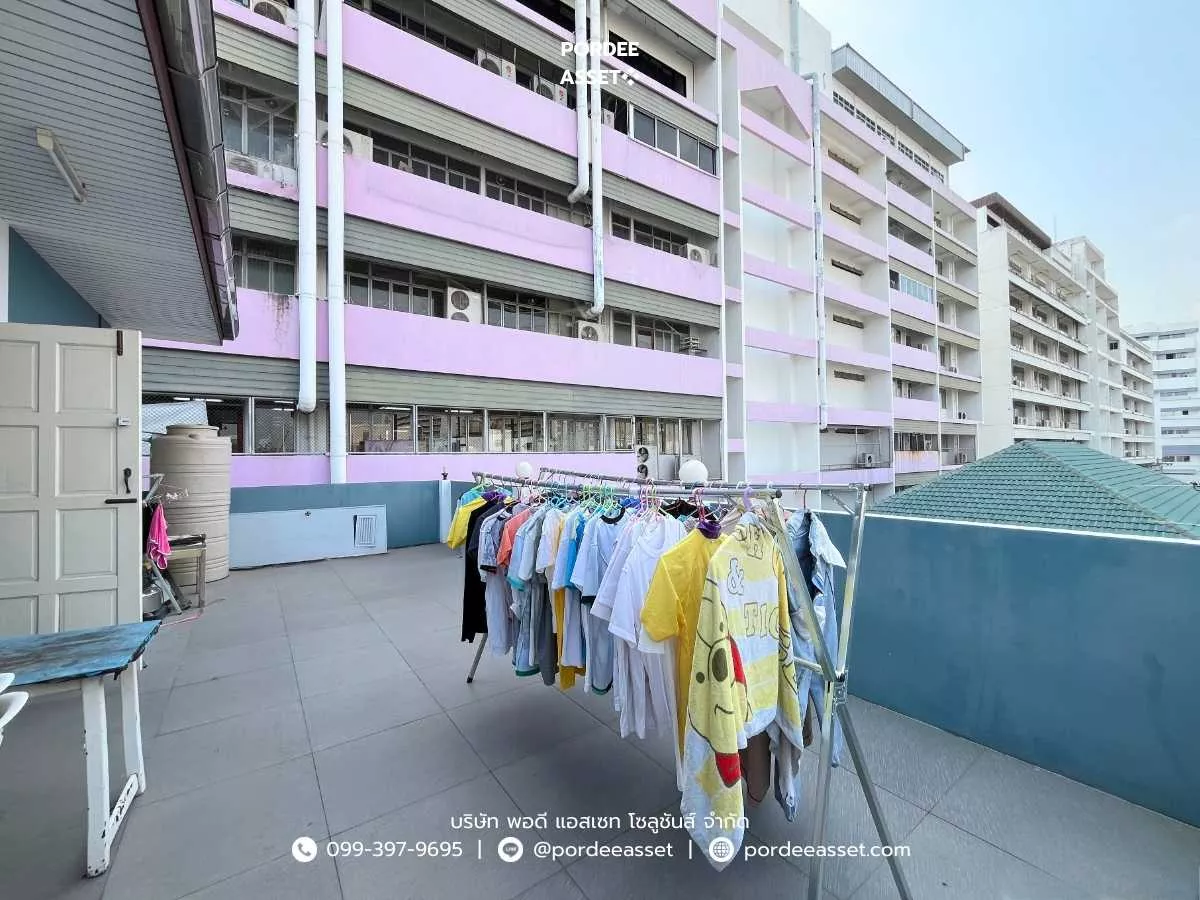 ขาย!! อพาร์ทเม้นท์/หอพัก 3.5 ชั้น ซอยอิสรภาพ 13 ติด ม.ราชภัฏบ้านสมเด็จเจ้าพระยา ถ.อิสรภาพธนบุรี กรุงเทพฯ ใกล้วงเวียนใหญ่ ทำเลดี (มีผู้เช่าเต็มทุกห้อง) (รูปที่ 17)