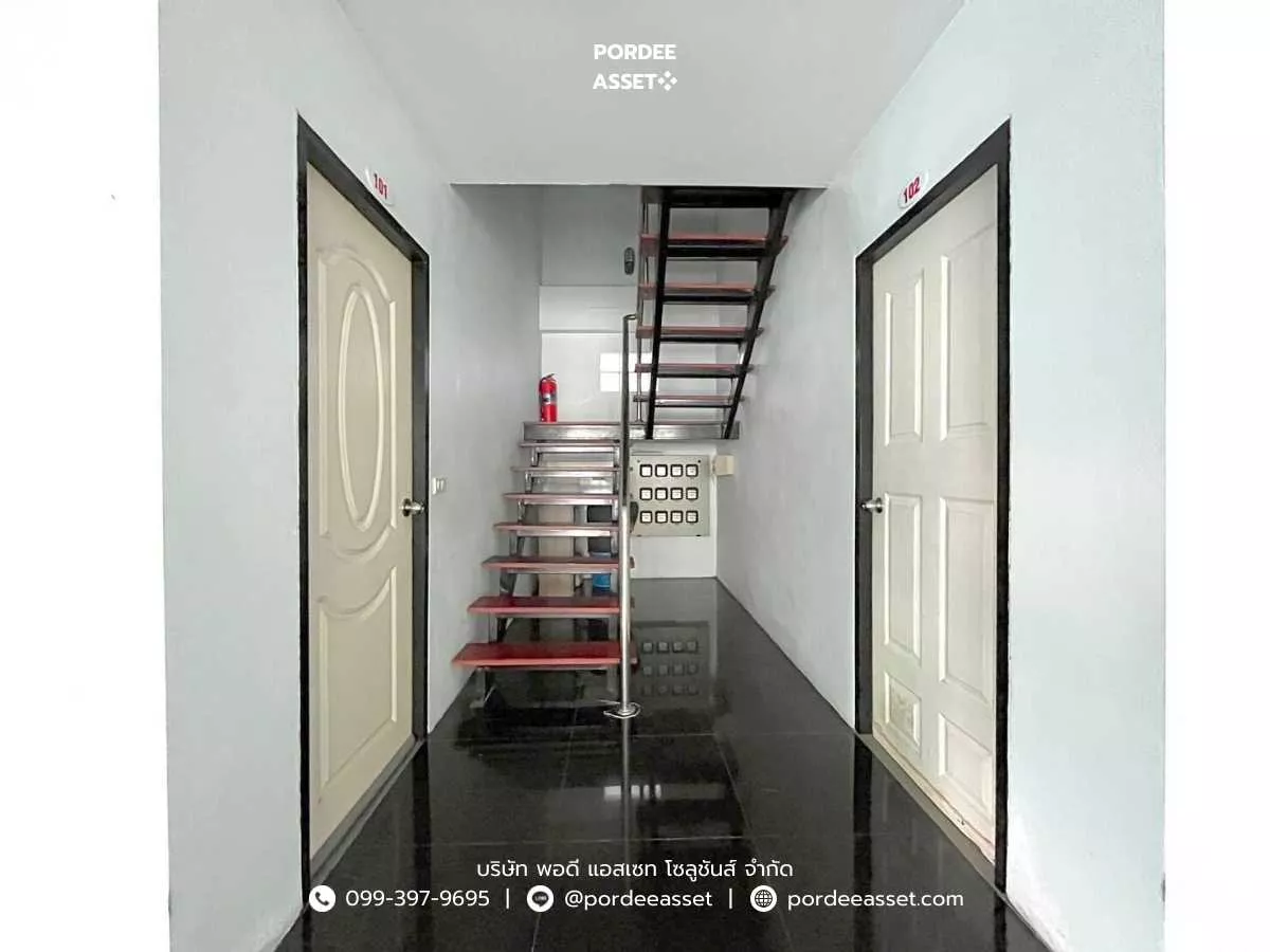 ขาย!! อพาร์ทเม้นท์/หอพัก 3.5 ชั้น ซอยอิสรภาพ 13 ติด ม.ราชภัฏบ้านสมเด็จเจ้าพระยา ถ.อิสรภาพธนบุรี กรุงเทพฯ ใกล้วงเวียนใหญ่ ทำเลดี (มีผู้เช่าเต็มทุกห้อง) (รูปที่ 8)