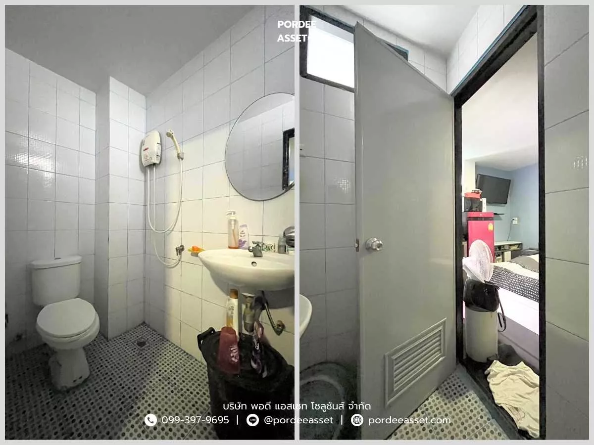 ขาย!! อพาร์ทเม้นท์/หอพัก 3.5 ชั้น ซอยอิสรภาพ 13 ติด ม.ราชภัฏบ้านสมเด็จเจ้าพระยา ถ.อิสรภาพธนบุรี กรุงเทพฯ ใกล้วงเวียนใหญ่ ทำเลดี (มีผู้เช่าเต็มทุกห้อง) (รูปที่ 11)