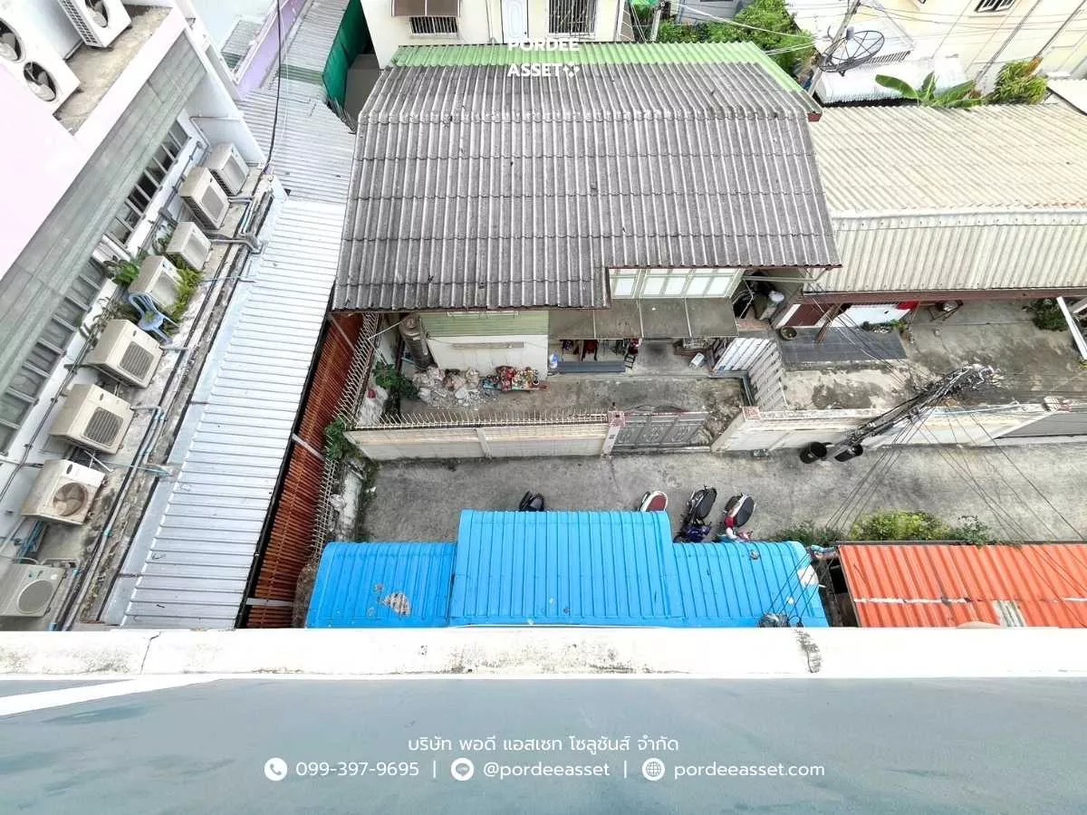 ขาย!! อพาร์ทเม้นท์/หอพัก 3.5 ชั้น ซอยอิสรภาพ 13 ติด ม.ราชภัฏบ้านสมเด็จเจ้าพระยา ถ.อิสรภาพธนบุรี กรุงเทพฯ ใกล้วงเวียนใหญ่ ทำเลดี (มีผู้เช่าเต็มทุกห้อง) (รูปที่ 18)