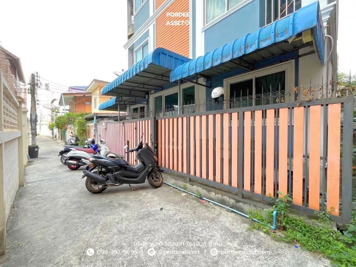 ขาย!! อพาร์ทเม้นท์/หอพัก 3.5 ชั้น ซอยอิสรภาพ 13 ติด ม.ราชภัฏบ้านสมเด็จเจ้าพระยา ถ.อิสรภาพธนบุรี กรุงเทพฯ ใกล้วงเวียนใหญ่ ทำเลดี (มีผู้เช่าเต็มทุกห้อง) (รูปที่ 20)