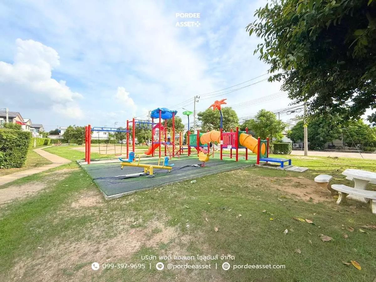 ขาย ทาวน์โฮม พฤกษา60/1 รังสิต-บางพูน (ขนาด 18 ตร.ว.) ใกล้รถไฟฟ้าสถานีรังสิต เมืองปทุมธานี ปทุมธานี (รูปที่ 17)