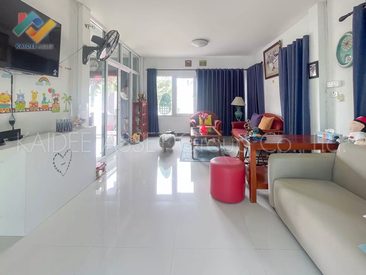 หมู่บ้าน ชวนชื่นการ์เด้นวิลล์ | บ้านเดี่ยว เมือง ปทุมธานี (รูปที่ 7)