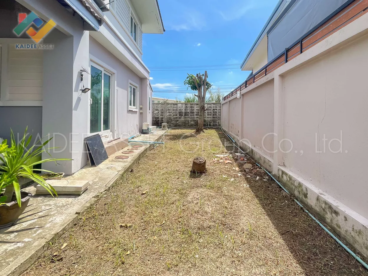หมู่บ้าน ชวนชื่นการ์เด้นวิลล์ | บ้านเดี่ยว เมือง ปทุมธานี (รูปที่ 6)