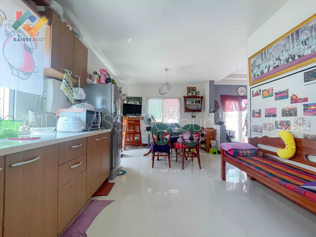 หมู่บ้าน ชวนชื่นการ์เด้นวิลล์ | บ้านเดี่ยว เมือง ปทุมธานี (รูปที่ 9)