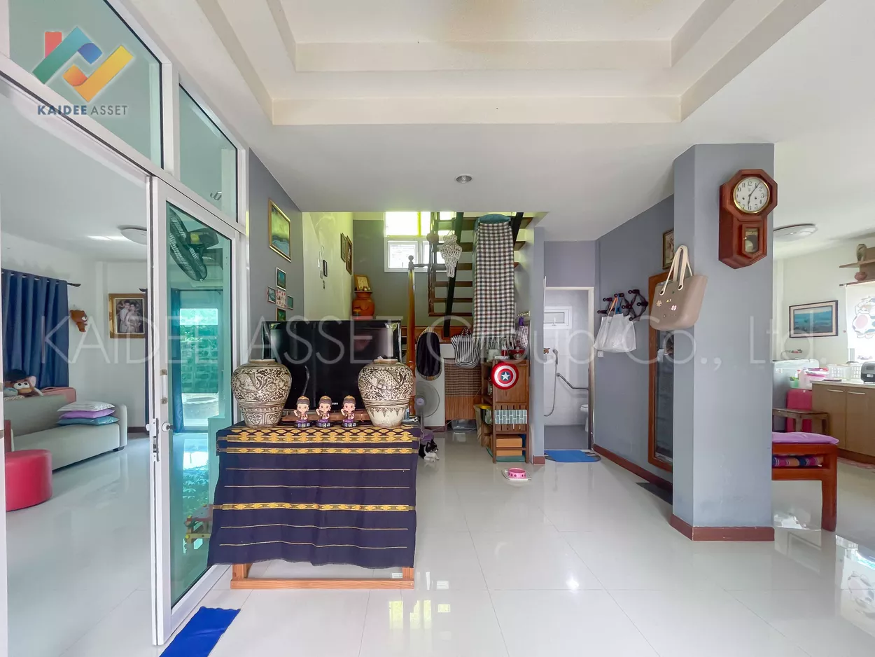 หมู่บ้าน ชวนชื่นการ์เด้นวิลล์ | บ้านเดี่ยว เมือง ปทุมธานี (รูปที่ 10)