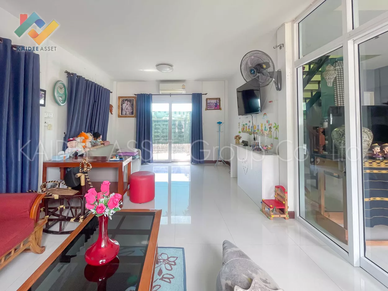 หมู่บ้าน ชวนชื่นการ์เด้นวิลล์ | บ้านเดี่ยว เมือง ปทุมธานี (รูปที่ 8)