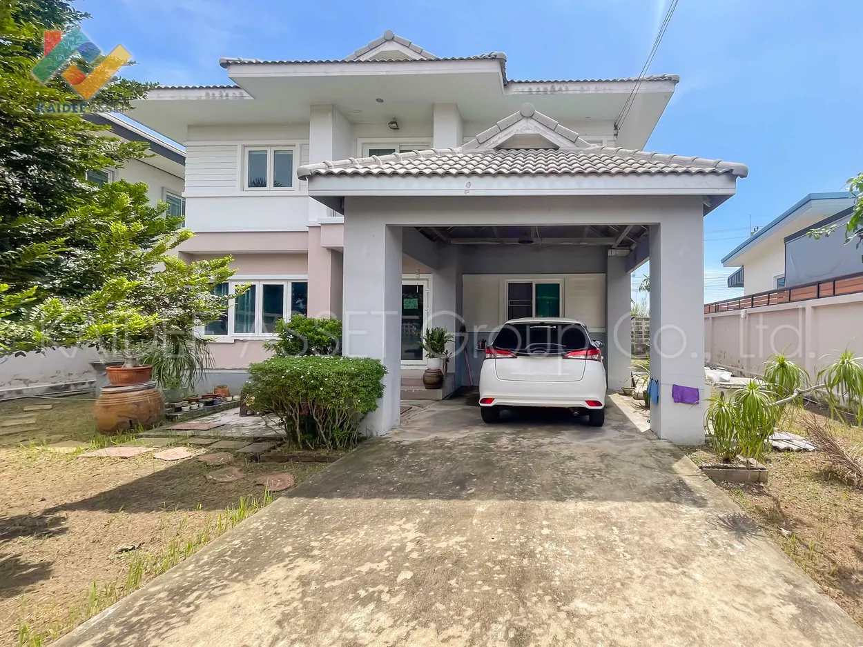 หมู่บ้าน ชวนชื่นการ์เด้นวิลล์ | บ้านเดี่ยว เมือง ปทุมธานี (รูปที่ 4)