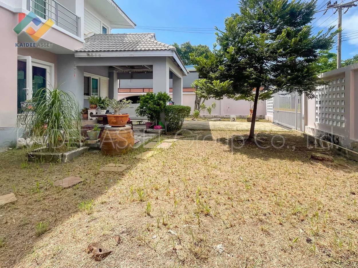 หมู่บ้าน ชวนชื่นการ์เด้นวิลล์ | บ้านเดี่ยว เมือง ปทุมธานี (รูปที่ 5)