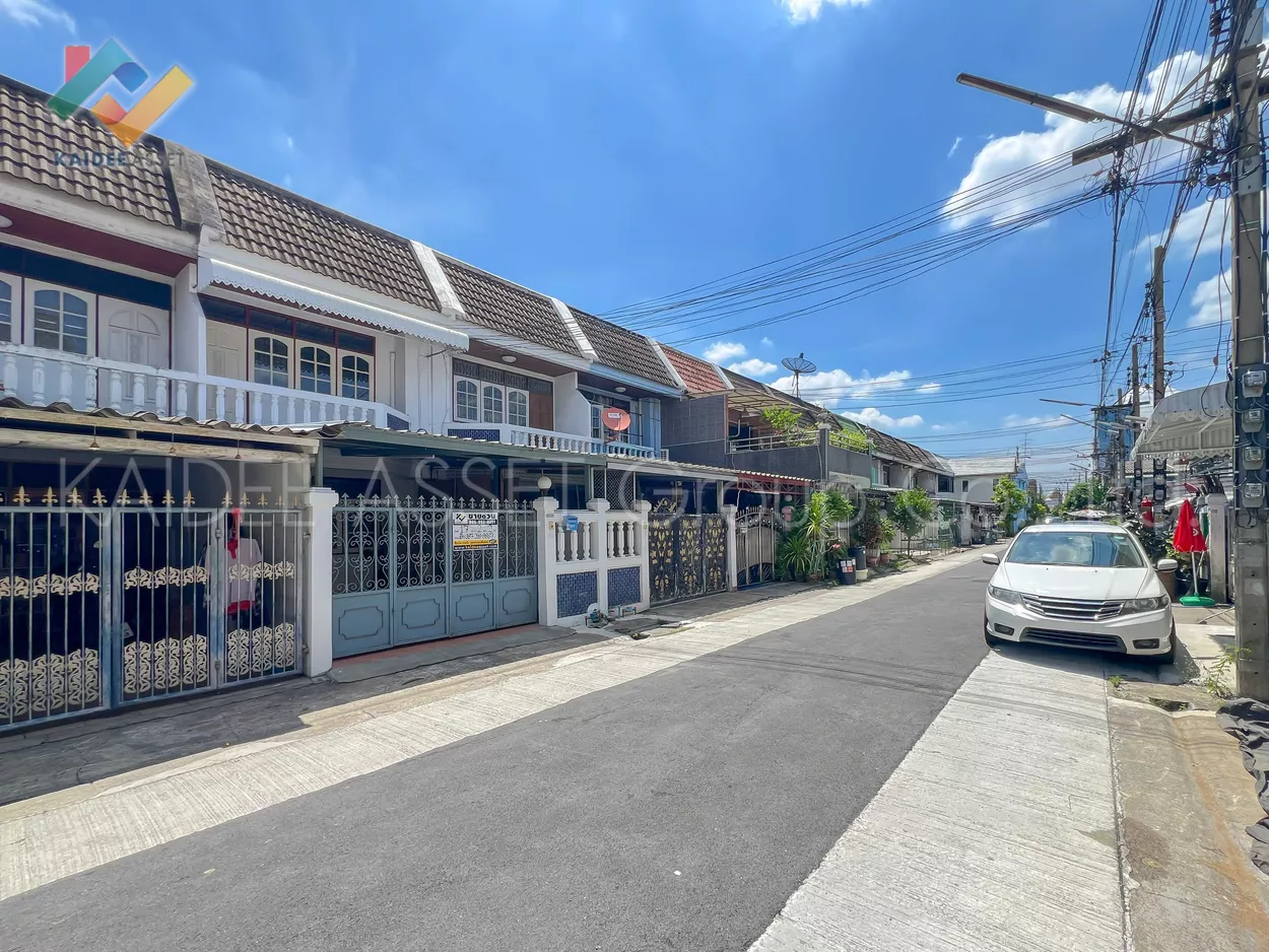 หมู่บ้านไพโรจน์ | ทาวน์เฮ้าส์ ซอย บางนา-ตราด 27 ติดห้าง! (รูปที่ 2)