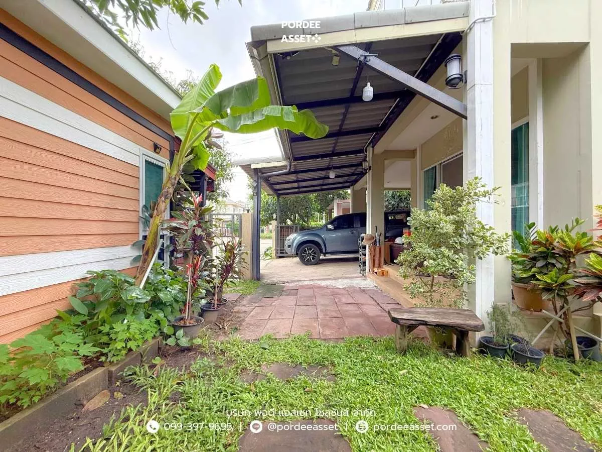 ขายบ้านเดี่ยว ภัสสรเพรสทีจ รังสิต-คลอง2 (หลังริม ขนาด 58 ตร.ว.) ธัญบุรี ปทุมธานี : Passorn Prestige Rangsit - Klong 2 (รูปที่ 23)