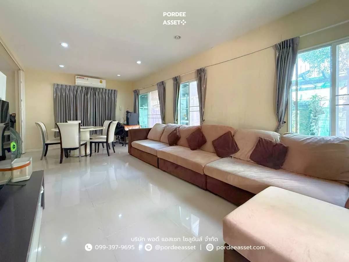 ขายบ้านเดี่ยว ภัสสรเพรสทีจ รังสิต-คลอง2 (หลังริม ขนาด 58 ตร.ว.) ธัญบุรี ปทุมธานี : Passorn Prestige Rangsit - Klong 2 (รูปที่ 4)