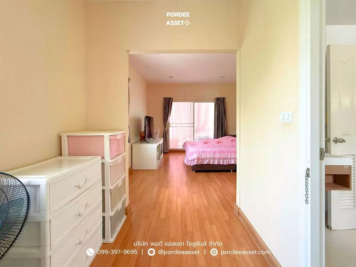 ขายบ้านเดี่ยว ภัสสรเพรสทีจ รังสิต-คลอง2 (หลังริม ขนาด 58 ตร.ว.) ธัญบุรี ปทุมธานี : Passorn Prestige Rangsit - Klong 2 (รูปที่ 8)